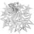 Tähtedega dekoratiivne LED-valguskardin, 120 LED-i, 2m