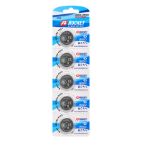 Rocket liitium-nööppatareid, 3V, 240mAh, 100 tk (20 × 5 tk), CR2032