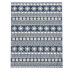 Jõuluteemaline paks soe flanellvoodikate 280gsm 150x200cm