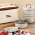 Isoleeritud toidu säilituskarpide komplekt LunchBox, 4 tk