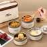 Isoleeritud toidu säilituskarpide komplekt LunchBox, 4 tk