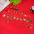 Advendikalender käevõrude, ehete ja ripatsitega, DIY-kingitus, 24 tk