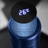 Temperatuurianduri ja LCD-ekraaniga termokruus, sinine, 500 ml
