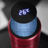 Termokruus temperatuurianduri ja LCD-ekraaniga, punane, 500 ml