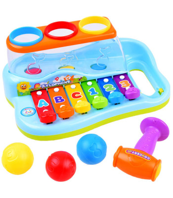 Hariduslikud ksülofonid + pallikesed ja haamer IN0001