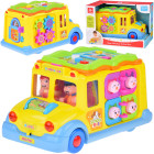 Interaktiivne Värviline Buss