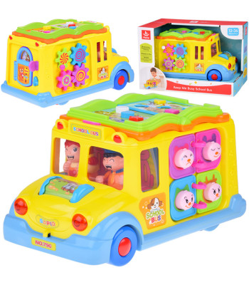 Interaktiivne Värviline Buss