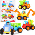 Traktor Ekskavaator Kallur koos Veosüsteemiga KOMPLEKT ZA0020