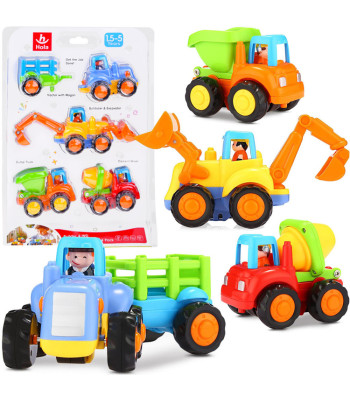 Traktor Ekskavaator Kallur koos Veosüsteemiga KOMPLEKT ZA0020