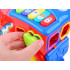 Interaktiivne Lokomotiiv Sorter + Värvilised Klotsid Muusika + Valgus