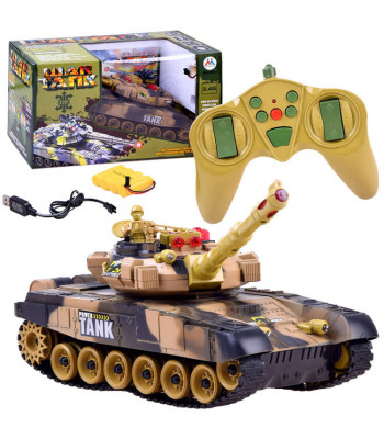 Realistlik Puldiga Juhtmega Tank