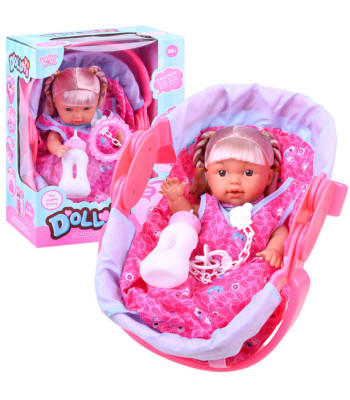 Nukk koos kandekotiga