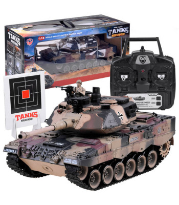 Suur kaugjuhitav tank Leopard RC0106