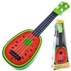Puuviljuke ukulele kitarr lastele 37 cm IN0033