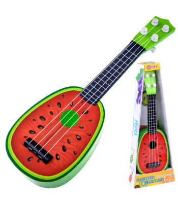 Puuviljuke ukulele kitarr lastele 37 cm IN0033