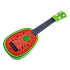 Puuviljuke ukulele kitarr lastele 37 cm IN0033