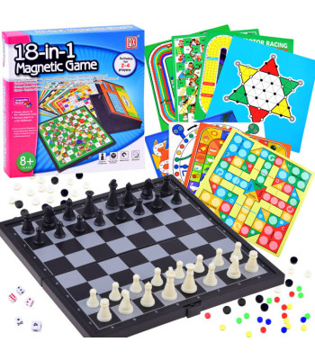 18-in-1 mängukomplekt