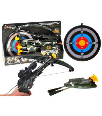 Laste vibukomplekt laseriga + sihtmärk