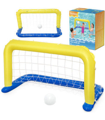 Bramka do piłki wodnej + piłka BESTWAY 52123B