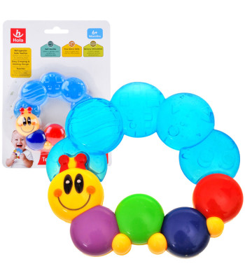 Beebi närimisrõngas Caterpillar ZA0635