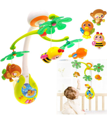 Värviline interaktiivne karussell ZA0636