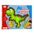 Dinosauruse T-rex Projektor + viltpliiatsid TA0048