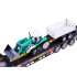 Suur Multifunktsionaalne Kaugjuhtimisega Veoauto ja Haagis + Traktor Haagisega Komplekt R/C RC0208