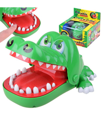 Krokodill haige hambaga mäng