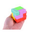 Võluv värviline tetris-tüüpi kuubik GR0153