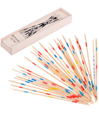 Mikado puidust pulgamäng