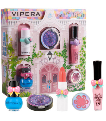 VIPERA Kosmeetika TuTu tüdrukutele Domek KO0003