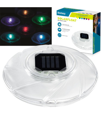 Bestway Päikesepaneeliga lamp basseinile, läbimõõt 18 cm 58111