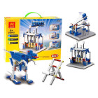 Tehnilised klotsid 4in1 mootor juhtpult patareid ZA1065