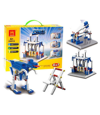 Tehnilised klotsid 4in1 mootor juhtpult patareid ZA1065