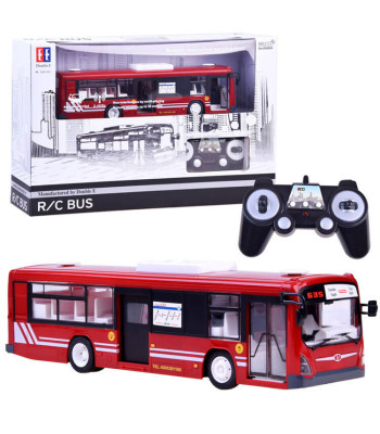 RC Avtobus avatud uste ja juhtpuldiga