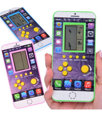 Elektrooniline mäng TETRIS taskuversioon