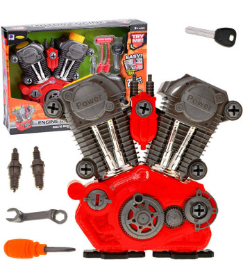 Lapsi mehaanikule mõeldud mängumootor