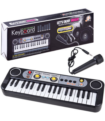 Organi klaviatuur 37 klahviga + mikrofon IN0056