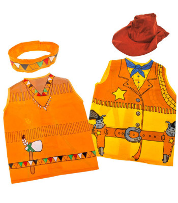 Karnevalikostüüm Šerif Indiaanlane ZA1214