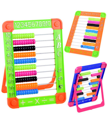 Värviline kooli arvelaud plastist ZA1358