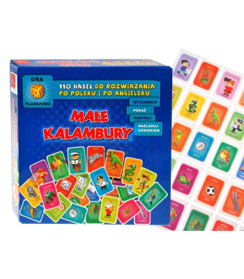 Jawa seltskonnamäng VÄIKESED KALAMBUURID - 110 Poola-Inglise Vihjet GR0245