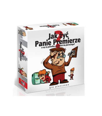 Kuidas elada, härra Peaminister? - Lauamäng kogu perele