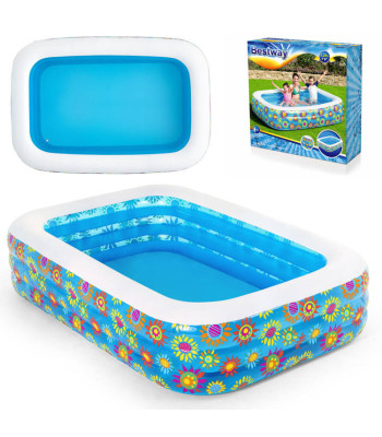 Bestway täispuhutav perebassein 229 x 152cm 54120