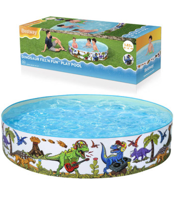 Bestway Dinozauridisainiga Aiamasin