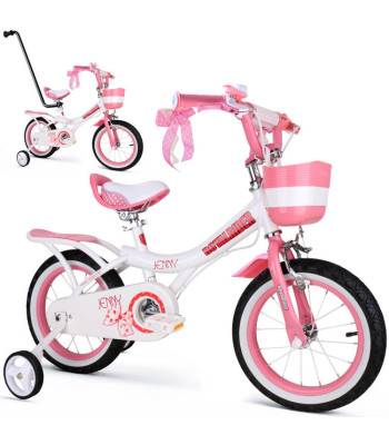 Royal Baby Jalgratas JENNY 14 tolli + lükkamisvarras RB14G-4
