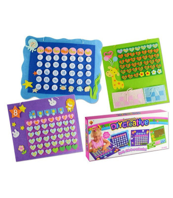 Materjalist Kalenderi Loominguline Komplekt ZA1540