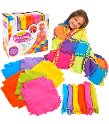 DIY loominguline lapitöö fliisist tekk ZA1551