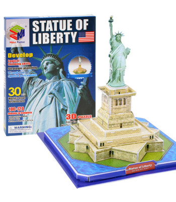 3D Vabadussamba Pusle USA