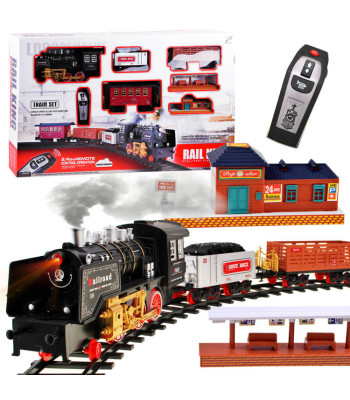 Suurelektriline kaugjuhitav rongikomplekt RC0346