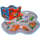 Nutikas mänguasjakast matt TEED 2in1 ZA1675 78 x 70,5cm